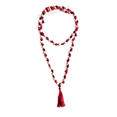 Real Gunja Mala (Chirmi Beads) - Multicoloured