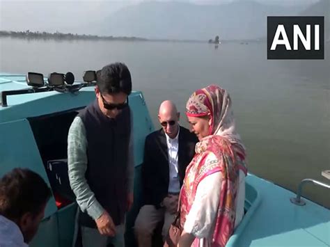 Delegates from various countries visit Jammu and Kashmir to witness ...