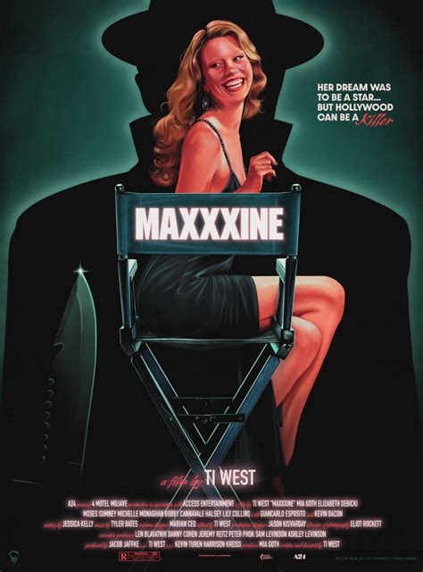 MaXXXine (2024) - Posters — The Movie Database (TMDB)