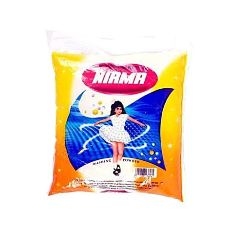 Buy Nirma Detergent Powder 1 Kg Pouch Online at the Best Price of Rs 60 ...