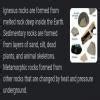 how many types of rocks are there? write in detail with exmples ...