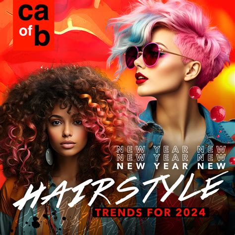 New Year New Hairstyle Trends for 2024 | Career Academy of Beauty