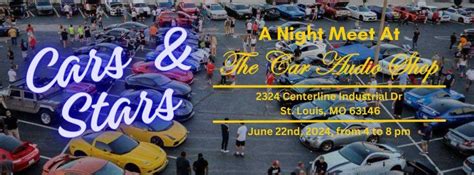 Cars N Stars: A Night Meet At The Car Audio Shop, 2324 Centerline ...