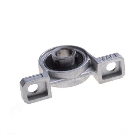 KP08 8mm Bore Diameter Rail Mount Bore Ball Bearing Block Mounted ...