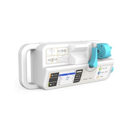 TenTabs CMS SP950 Precise Infusion Syringe Pump : Amazon.in: Industrial ...