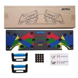 Buy ALPHA ZONE 9 in 1 Multifunctional Home Exercise Full Length ...