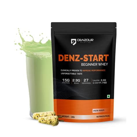 Denz-Start Whey Protein - 15g – Denzour Nutrition