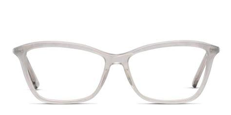 Swarovski SK5314 Gray/Clear Prescription Eyeglasses
