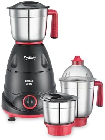 Buy Prestige Delight Mixer Grinder 750 W (With 3 Stainless Steel Jars ...