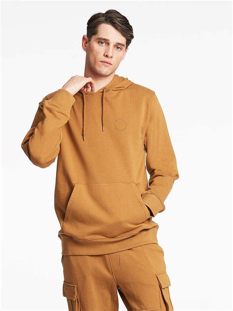 Shop Lindbergh Men Brown Solid Sweatshirt Online – Iconic India