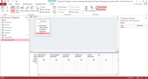 Image result for How to Add Calculated Field in Access Query