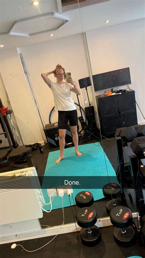 Charlie Henry's feet