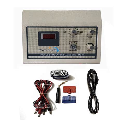 Physiohub Muscles Stimulator Stimulation Machine For Physiotherapy MST ...