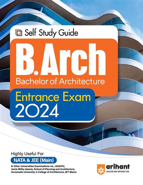 Self Study Guide for B.Arch (Bachelor of Architecture) Exam 2024 : Er ...