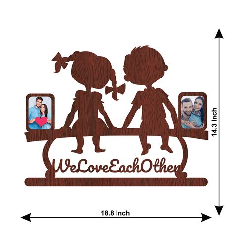 WE LOVE EACH OTHER DOUBLE IMAGE WALLFRAME – Next Print