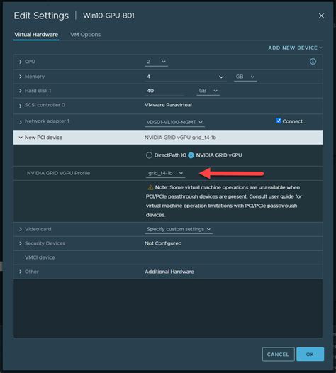 Image result for Virtual Machine Manager GPU Install