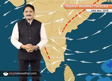 Weather Forecast for Mar 24: Minimums to rise in Rajasthan, Gujarat, MP ...