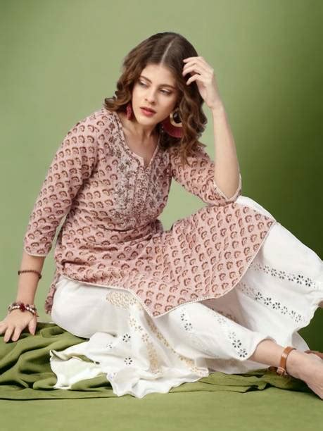 Peach Color Kurta - Buy Peach Color Kurta online at Best Prices in ...