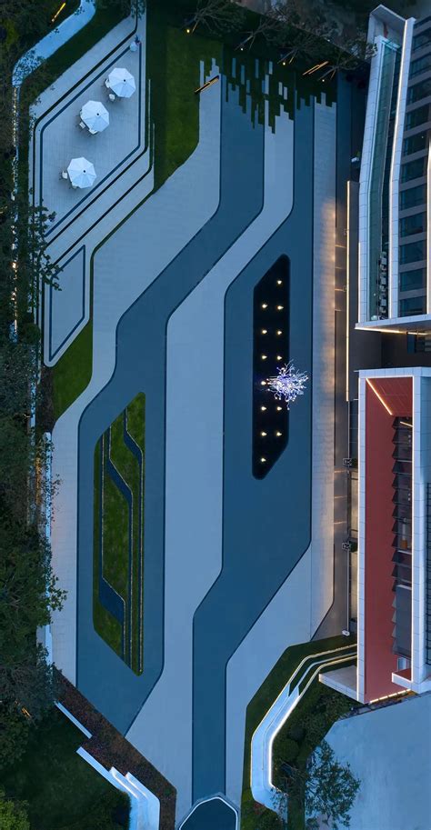 山漫里·知城芯 | 绿地香港·广州国际创新驱动中心 | Landscape architecture design, Urban ...