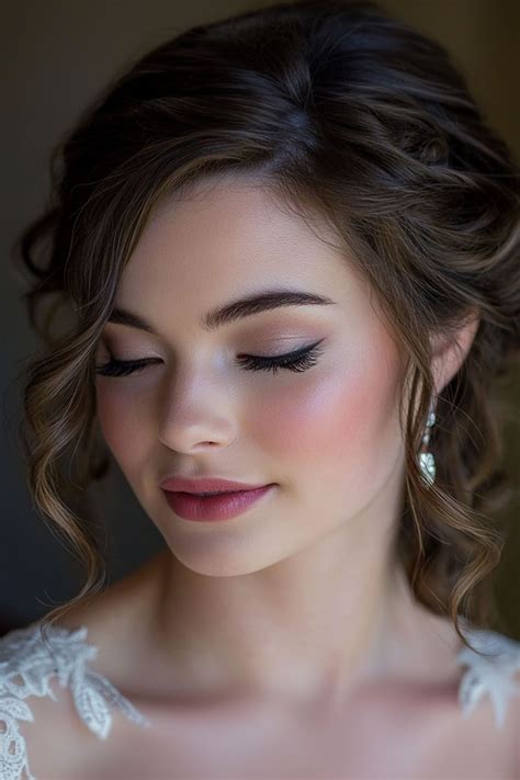 Soft Glam for Your Big Day: Wedding Makeup Inspiration | Bridal soft ...