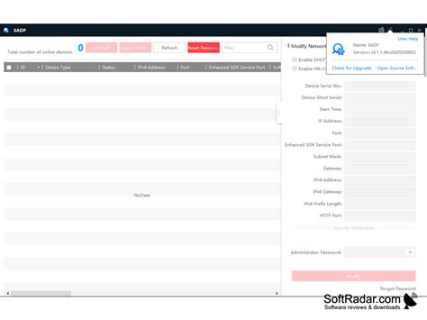 Image result for Sadp IP Scanner