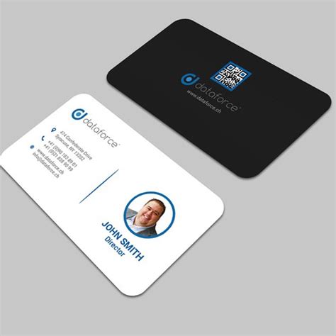 Software Solution Business Cards Examples 的图像结果