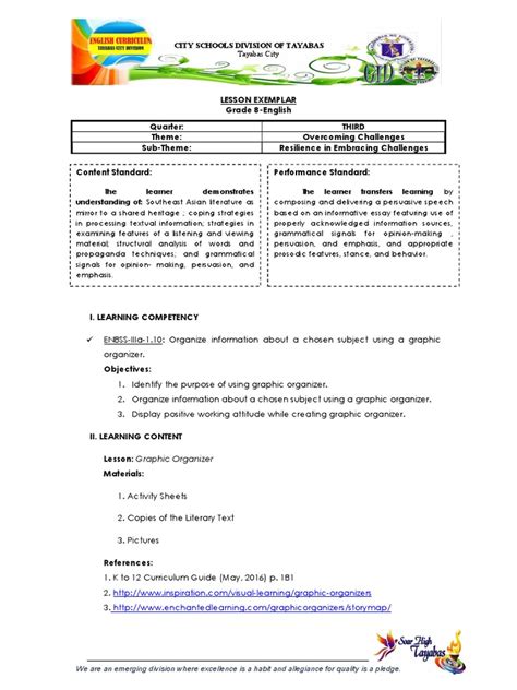 Image result for Module Grade 8 Lesson 5