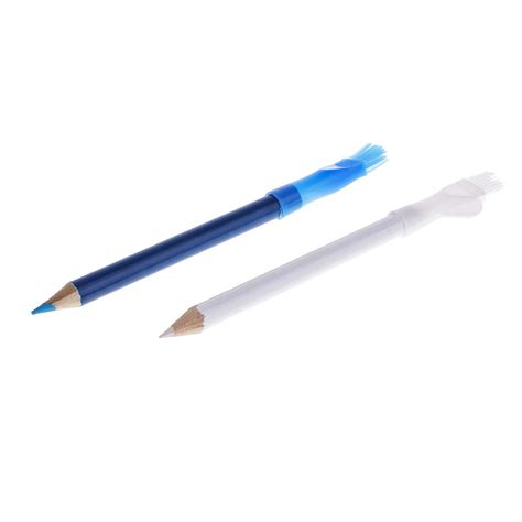 2Pcs Tailors Chalk Pen Pencil For Sewing Dressmakers DIY Craft Markers ...