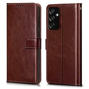 TOUCCH Flip case for Samsung Galaxy M55 / M55s / F55 5G| Leather Finish ...