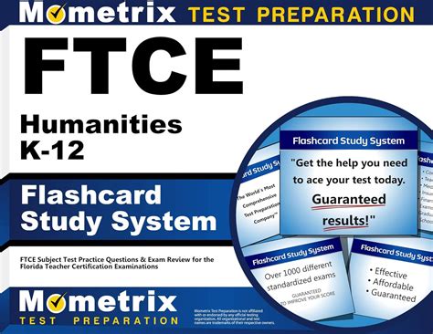 Buy FTCE Humanities K-12 Flashcard Study System: FTCE Subject Test ...