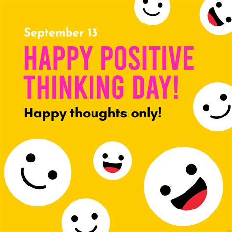 Download Positive Thinking Day Smileys Picture | Wallpapers.com
