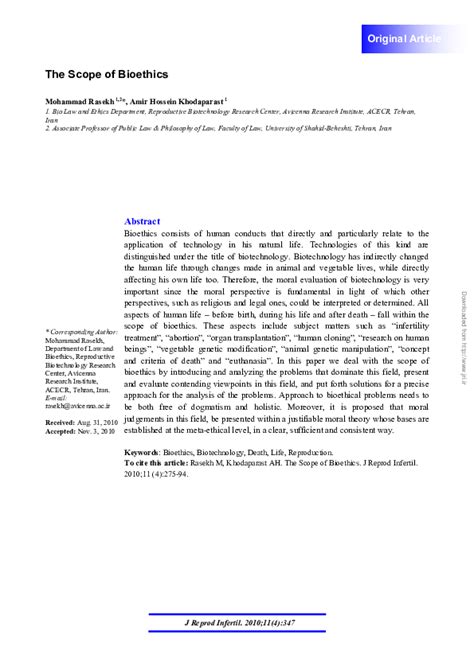 Image result for Scope of Bioethics