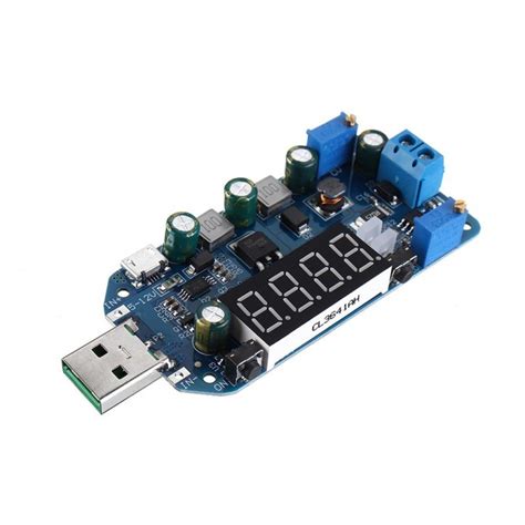 15W Usb Adjustable Buck Boost Power Supply Charging Module 5V To 3 ...