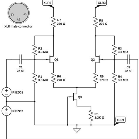 Image result for Preamplifier Schematic
