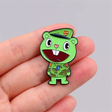 Image result for Happy Tree Friends Flippy Button