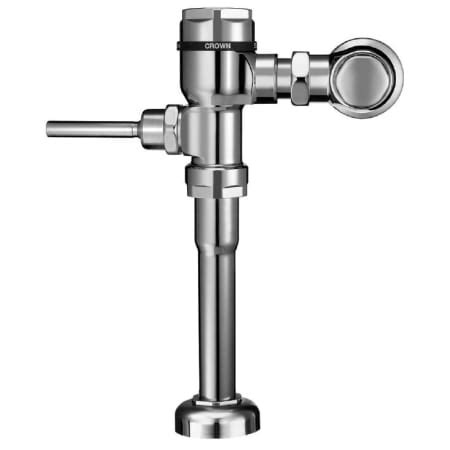 Sloan 3122436 Crown 1 GPF ADA Flushometer with 3/4" Top Spud Placement ...
