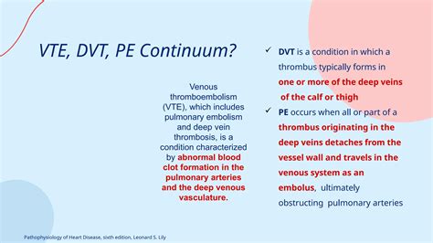 VTE-DVT-PE explanation etiology patophysiology.pptx