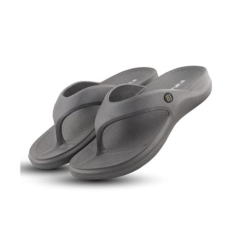 FUEL Comfort EVA Men Lightweight & Durable Slippers (Grey) – Fuel Shoes
