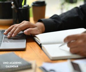 UNO Academic Calendar 2025‑2026: Important Dates