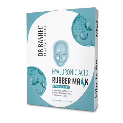 Hyaluronic Acid Rubber Peel-Off Mask – Dr.Rashel