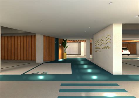 Parking Marina Garden 2 Cap Cana - Eme Concepts