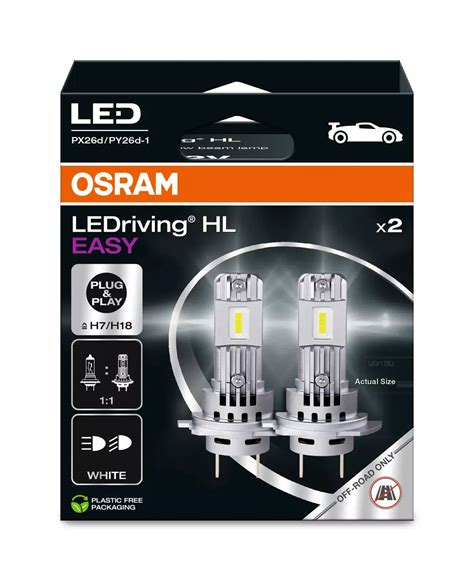 2025 Test: Best Plug & Play H7 LED Headlight Bulbs – Philips - Osram