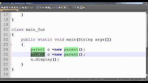 Image result for Inheritance in Java Tamil