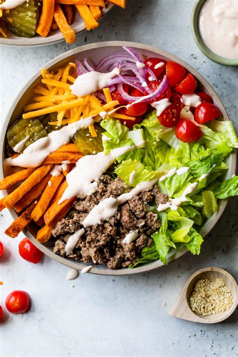 Burger Bowl – WellPlated.com