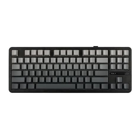AULA F87 Pro 80% Wired & Wireless Hot-Swappable Gasket Mechanical Keyb ...