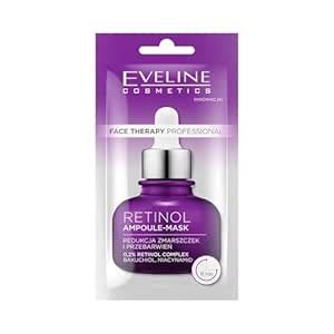 Buy Eveline Cosmetics Face Therapy Professional Retinol Ampoule-Mask ...