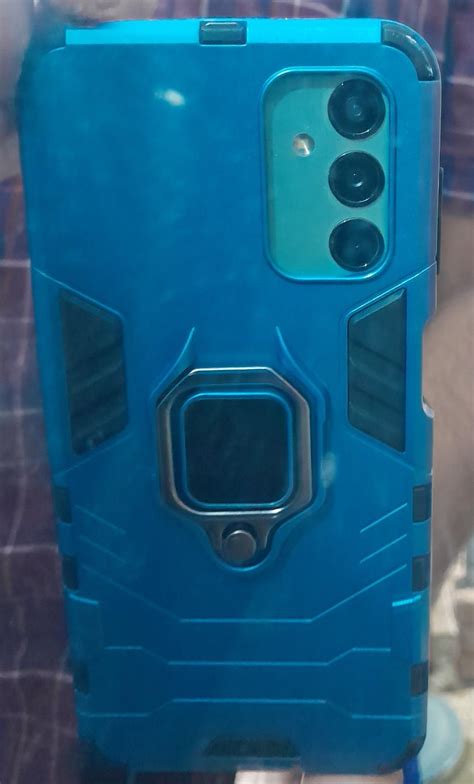 TheGiftKart Tough Armor Samsung Galaxy M13 4G Bumper Back Case Cover ...