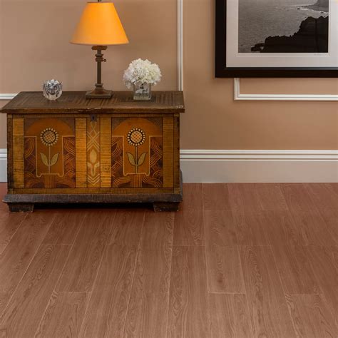 Vinyl Peel and Stick Floor Tile, Self-Adhesive Wood Plank, 15-Pack (15 ...
