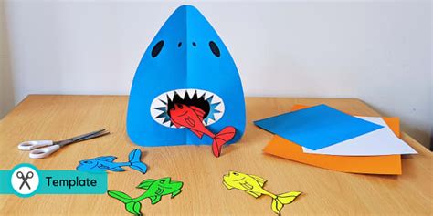 Feeding Frenzy | Shark Crafts