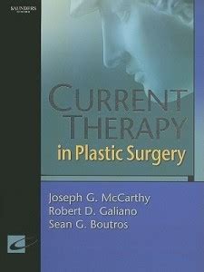 Current Therapy in Plastic Surgery: Buy Current Therapy in Plastic ...